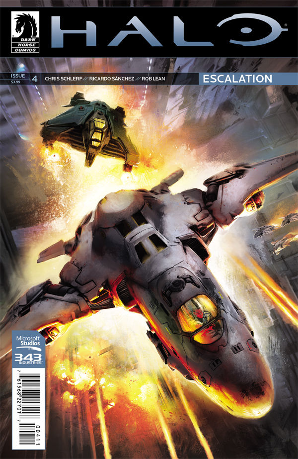 Halo: Escalation #4 (2014)