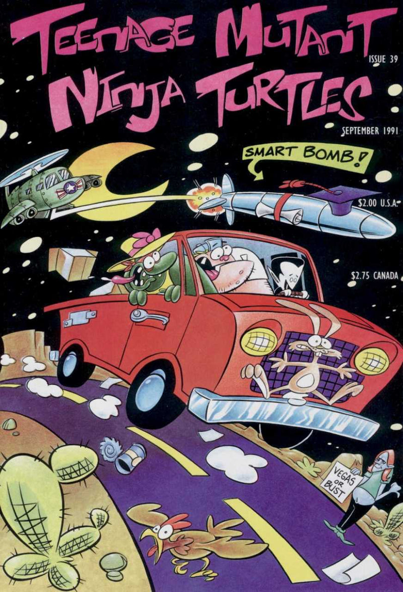 Teenage Mutant Ninja Turtles #39 (1991) (mid grade)