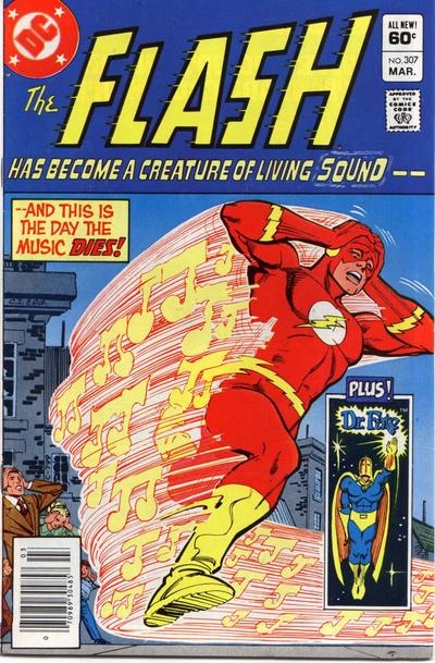 Flash #307 (1981) - Newsstand Edition