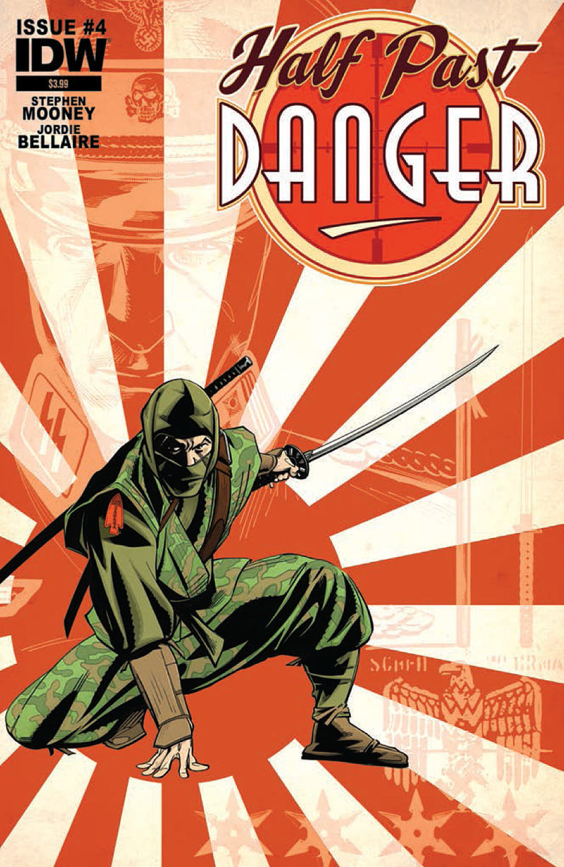 Half Past Danger #4 (2013)
