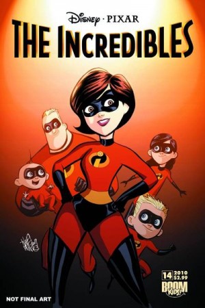 The Incredibles #14 (2010)