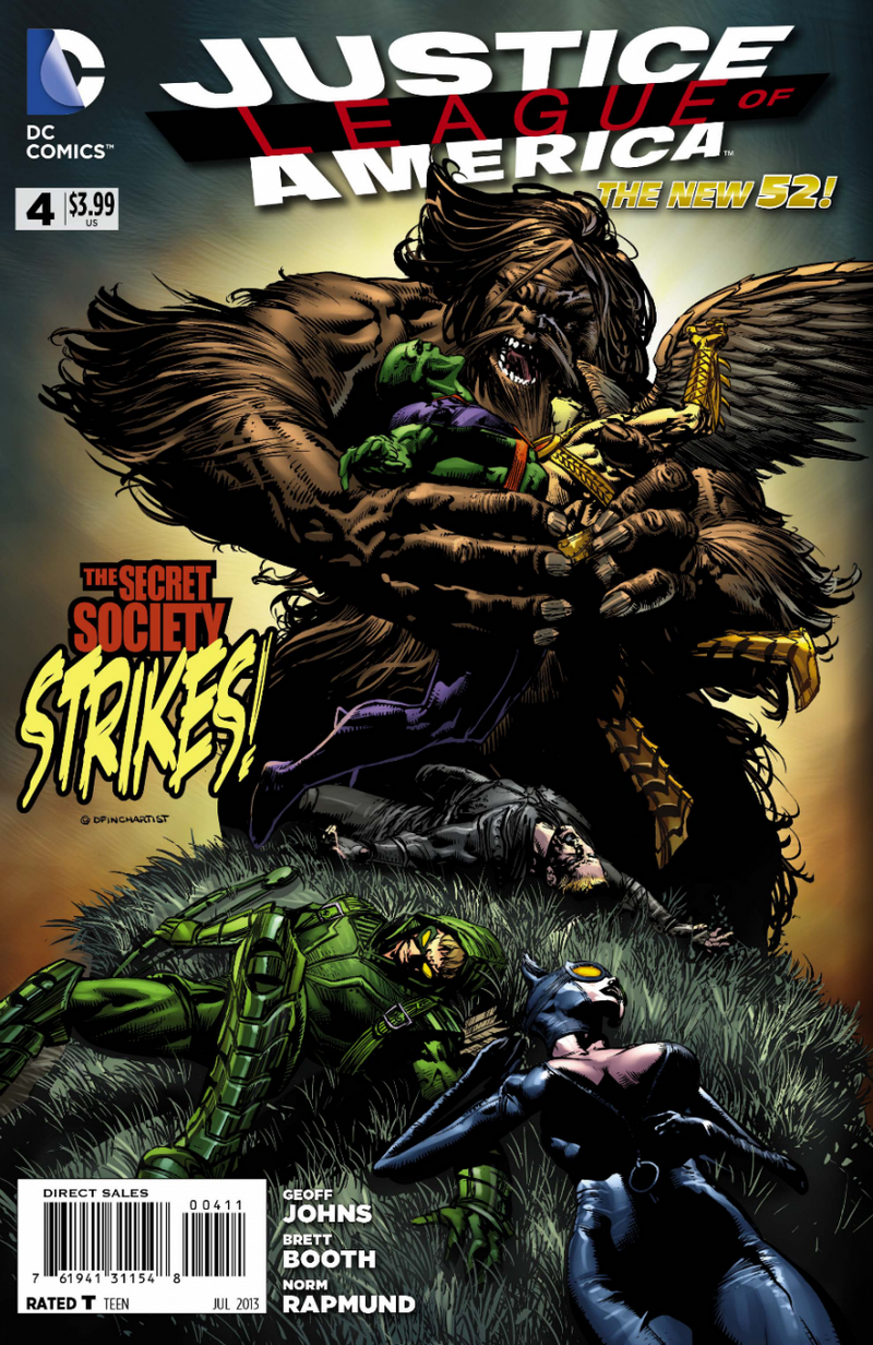 Justice League of America #4 (2013)