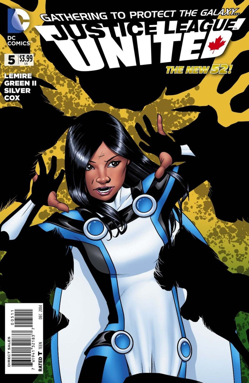 Justice League United #5 (2014)
