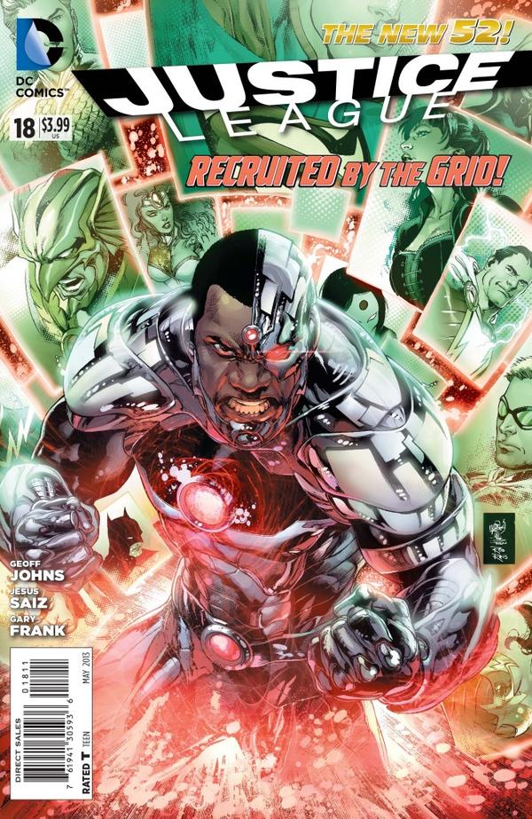 Justice League #18 (2013)