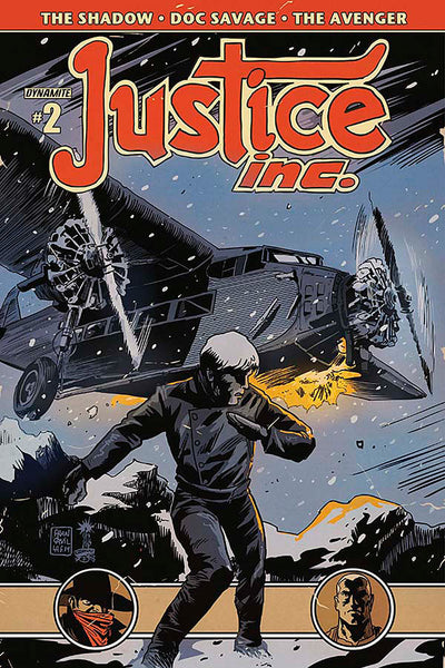 Justice, Inc. #2 (2014) - Francesco Francavilla Variant