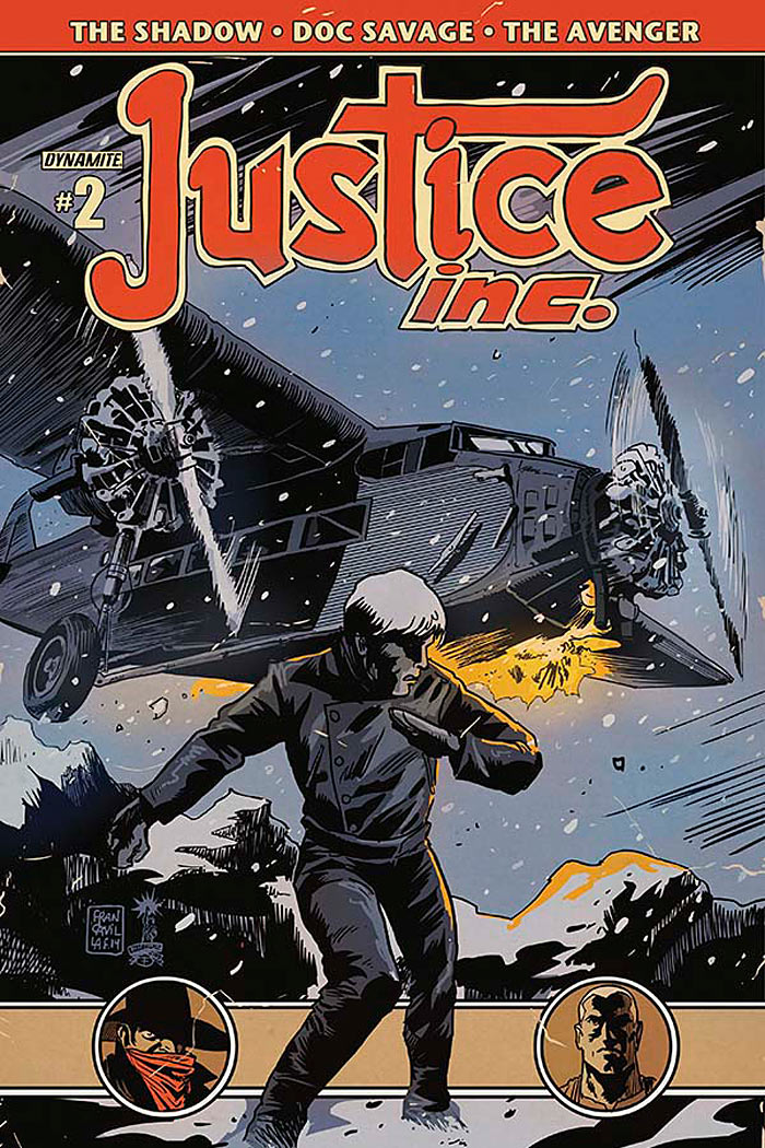 Justice, Inc. #2 (2014) - Francesco Francavilla Variant