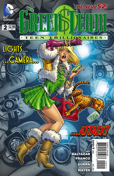 The Green Team: Teen Trillionaires #2 (2013)
