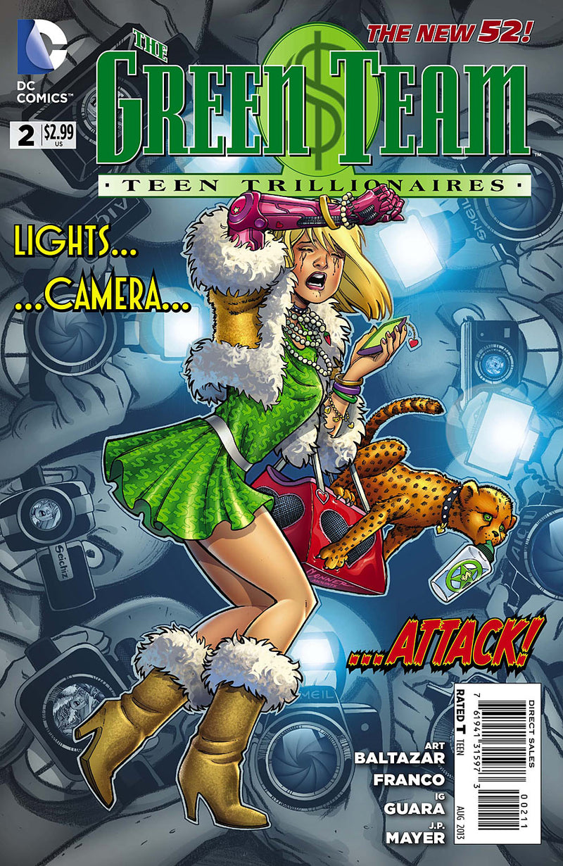 The Green Team: Teen Trillionaires #2 (2013)