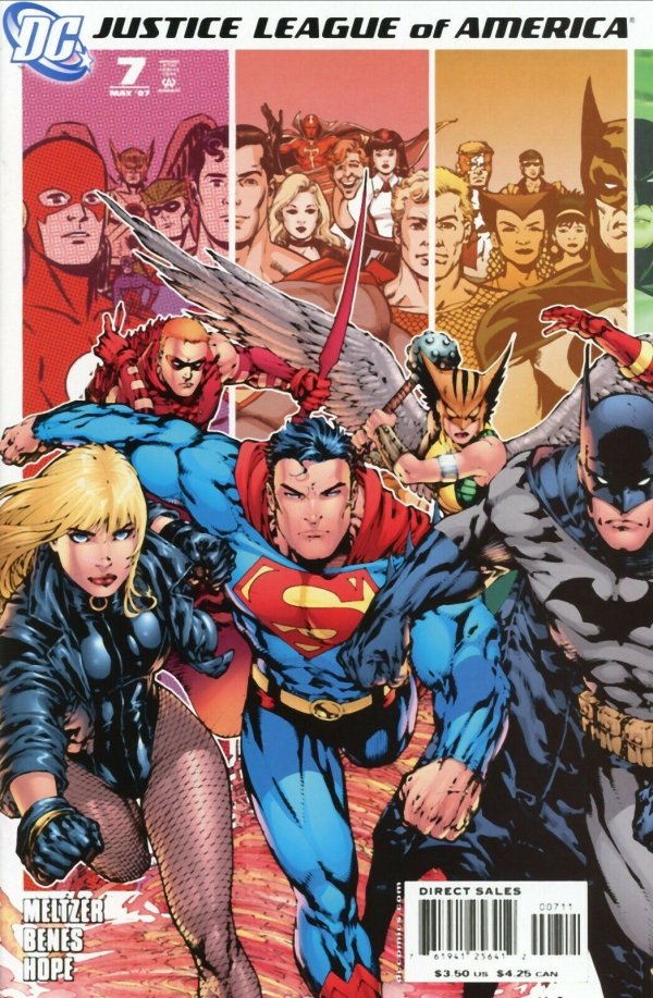 Justice League of America #7 (2007)