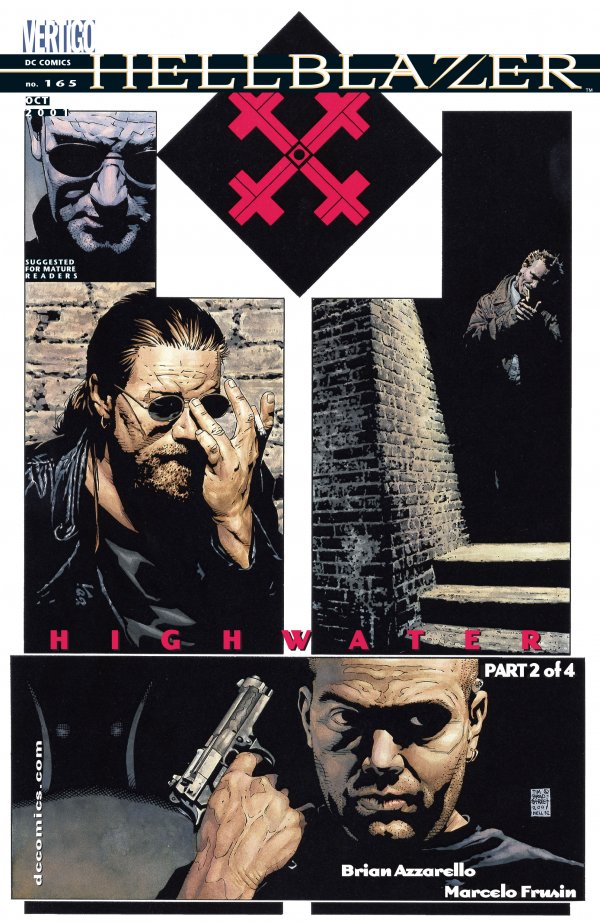 Hellblazer #165 (2001)