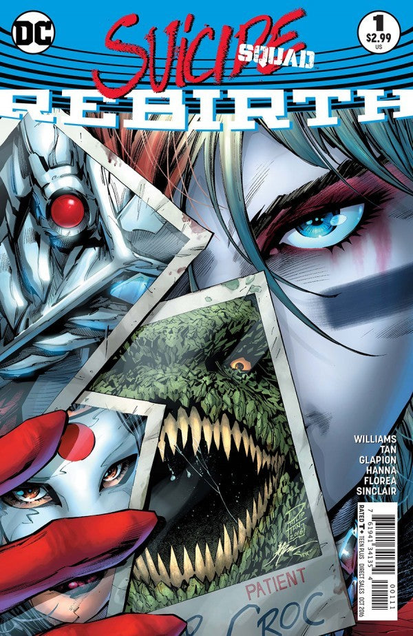 Suicide Squad: Rebirth #1 (2016)