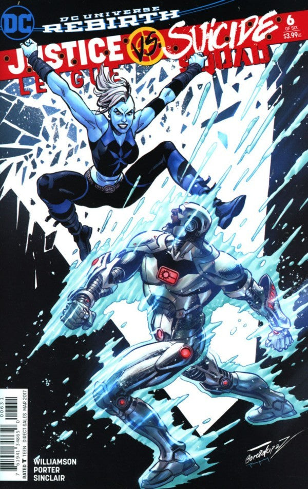 Justice League vs. Suicide Squad #6 (2017) - Suicide Squad Variant Edition