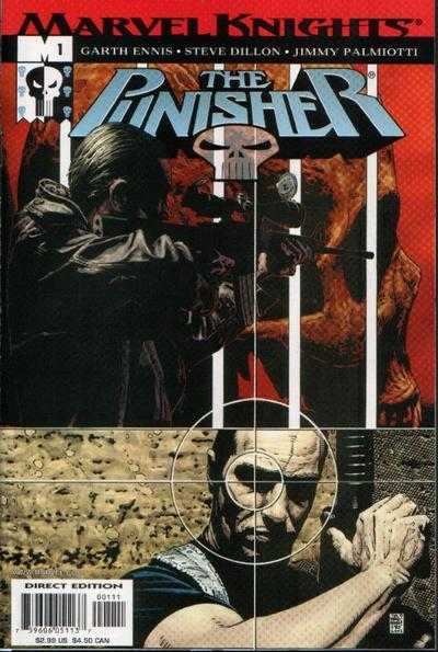 Punisher #1 (2001)