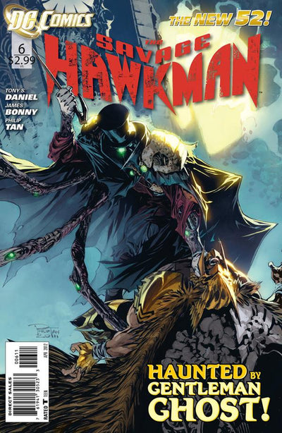 Savage Hawkman #6 (2012)