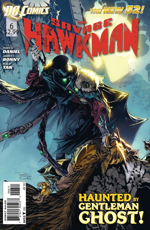Savage Hawkman #6 (2012)
