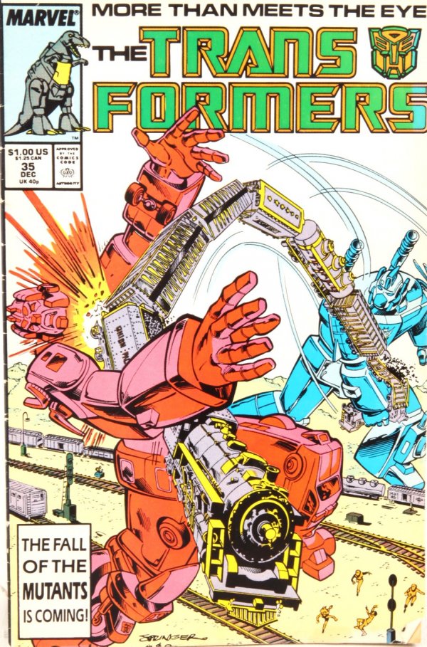 The Transformers #35 (1987)