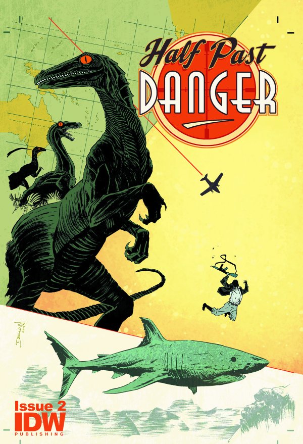 Half Past Danger #2 (2013) - Shalvey Subscription Variant