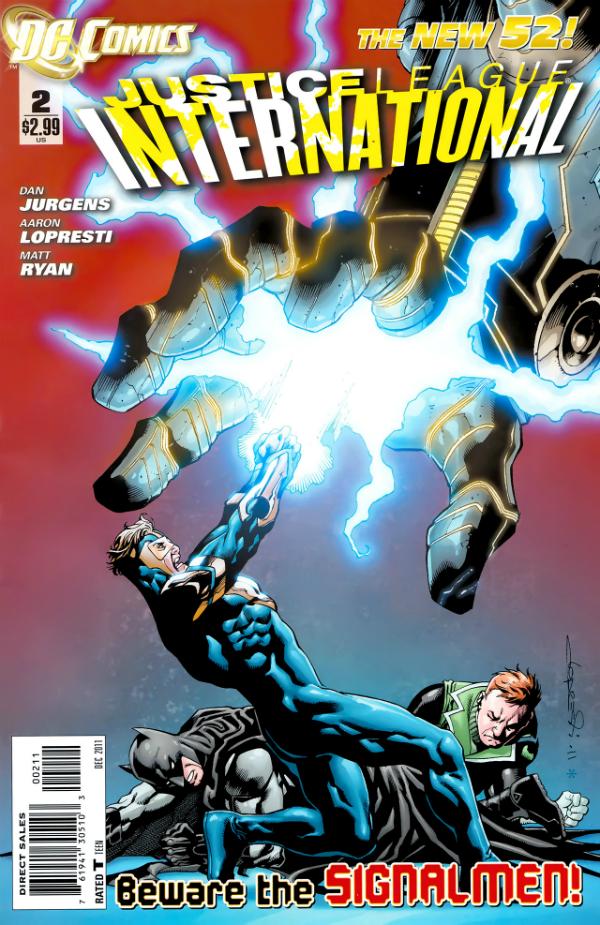 Justice League International #2 (2011)