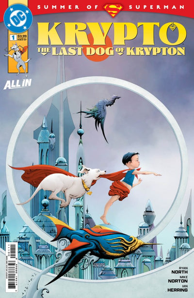 Krypto: The Last Dog of Krypton TP Vol. 1