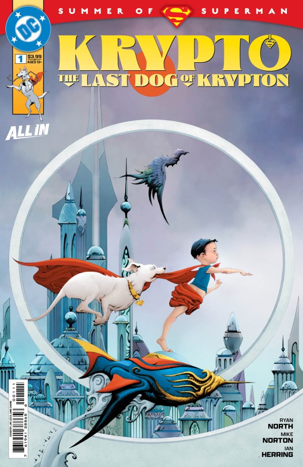 Krypto: The Last Dog of Krypton TP Vol. 1