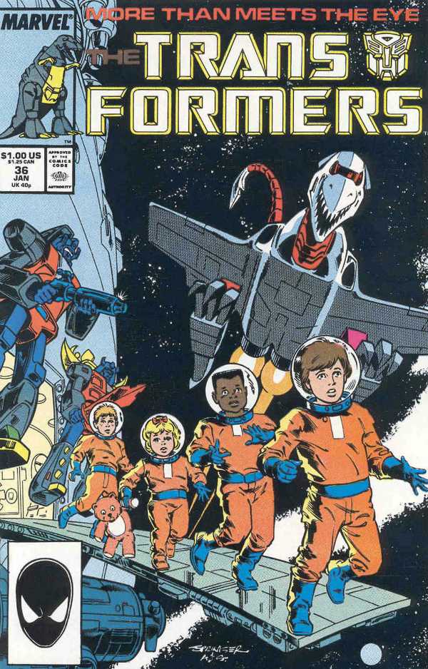 The Transformers #36 (1987)