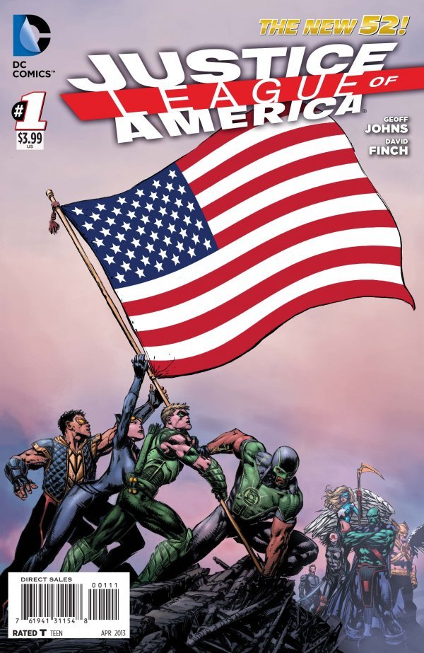 Justice League of America #1 (2013)