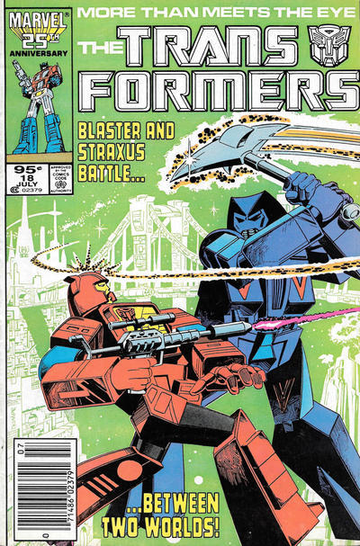 The Transformers #18 (1986) - Canadian Edition