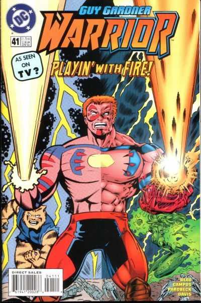 Guy Gardner: Warrior #41 (1996)