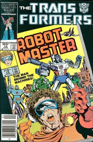 The Transformers #15 (1986) - Canadian Edition