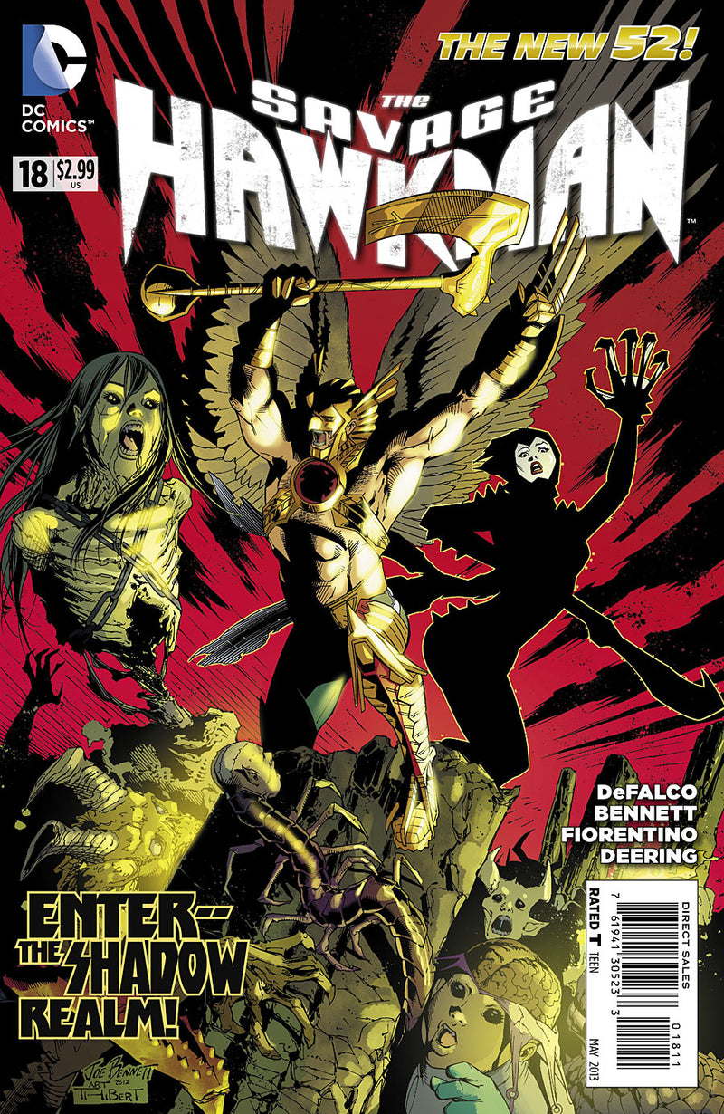 Savage Hawkman #18 (2013)