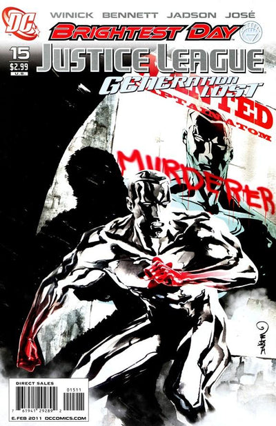 Justice League: Generation Lost #15 (2010)