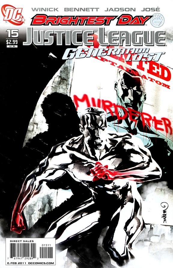Justice League: Generation Lost #15 (2010)