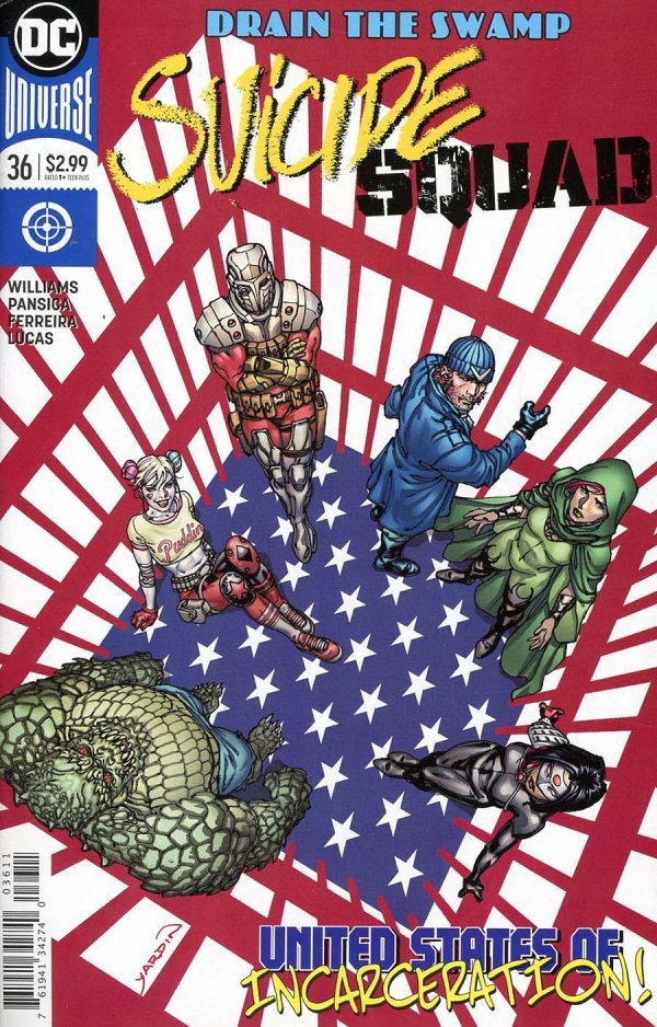 Suicide Squad #36 (2018)