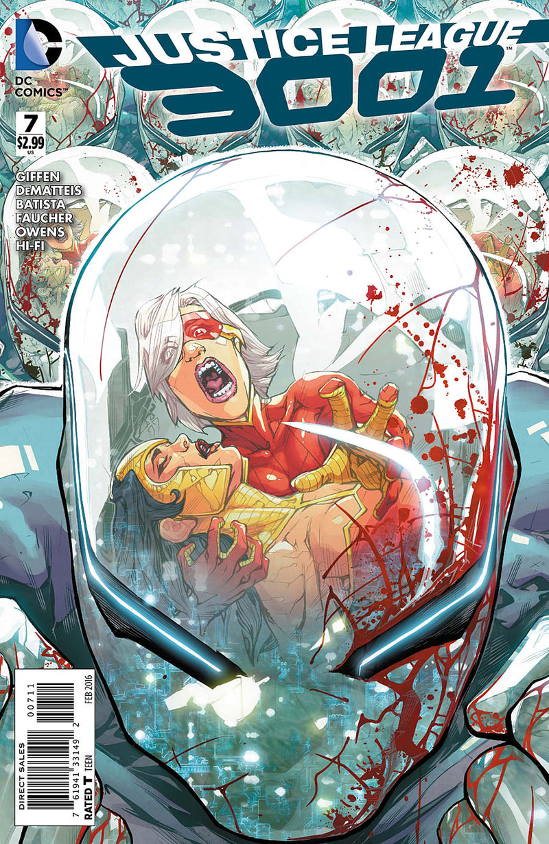 Justice League 3001 #7 (2015)