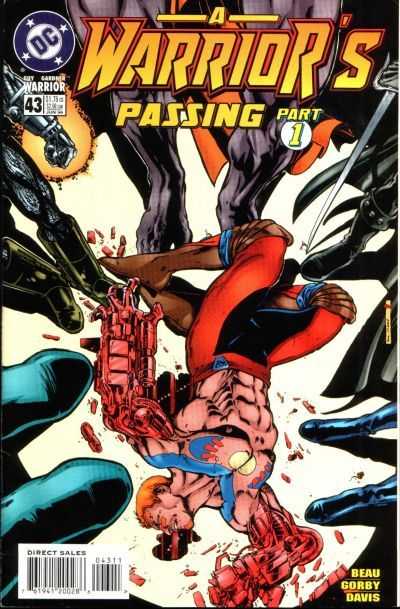 Guy Gardner: Warrior #43 (1996)