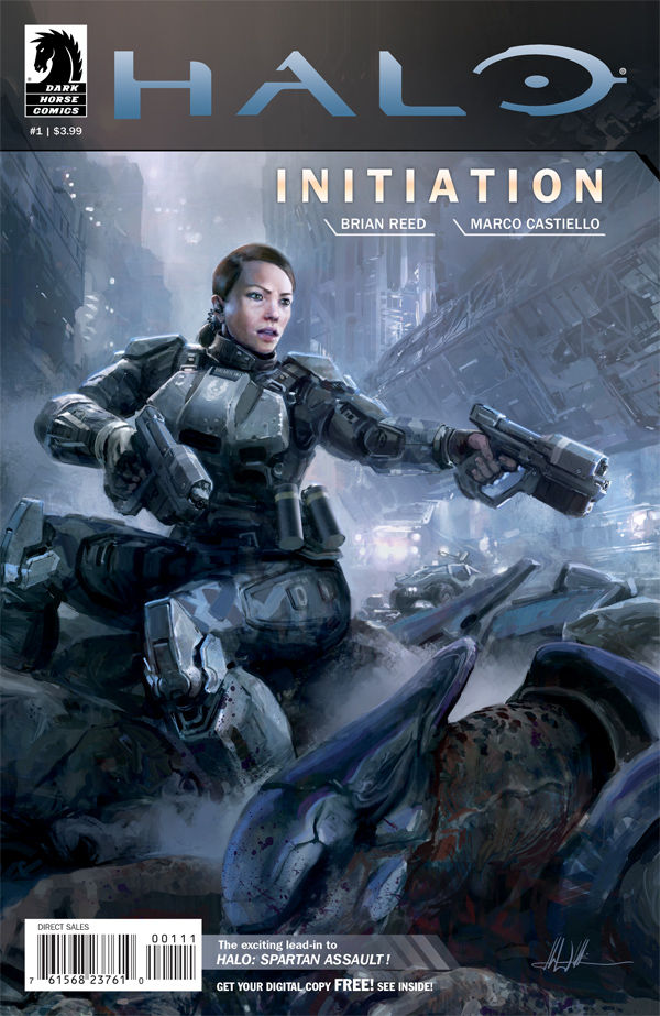 Halo: Initiation #1 (2013)