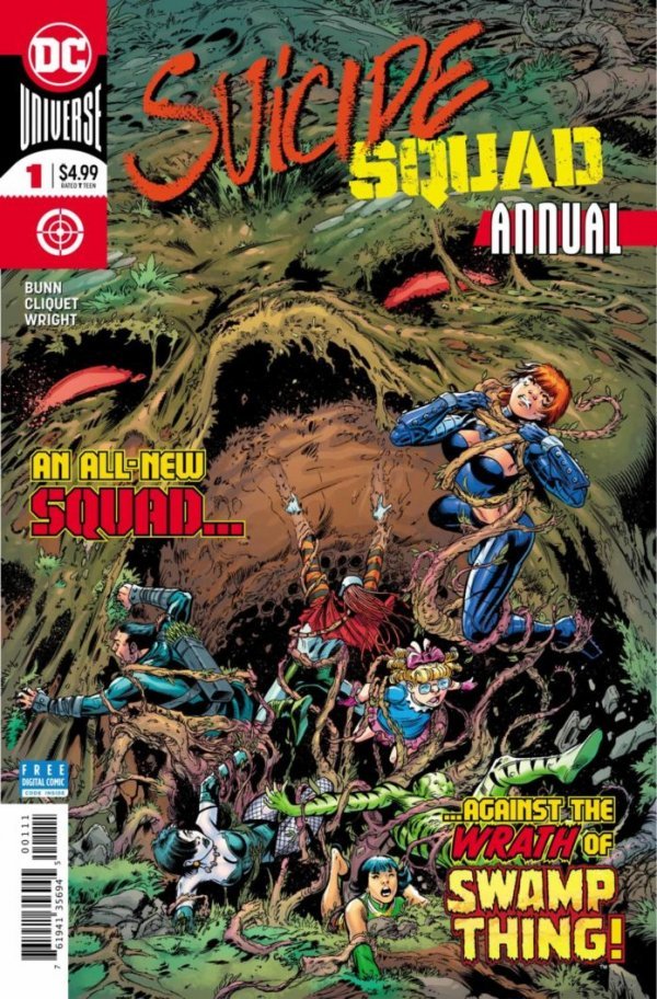 Suicide Squad Annual #1 (2018)