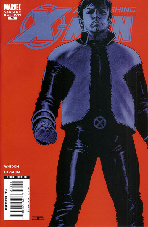 Astonishing X-Men #19 (2006) - John Cassaday Variant