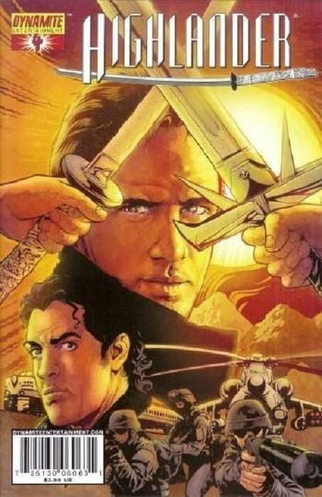 Highlander #4 (2007)