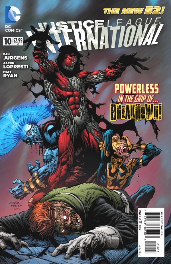 Justice League International #10 (2012)