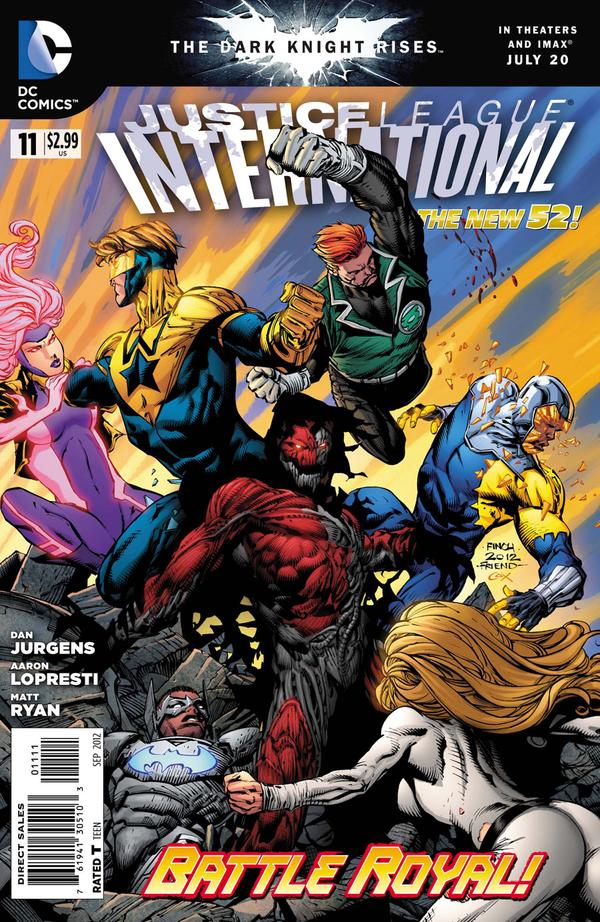 Justice League International #11 (2012)