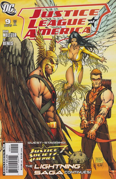 Justice League of America #9 (2007)