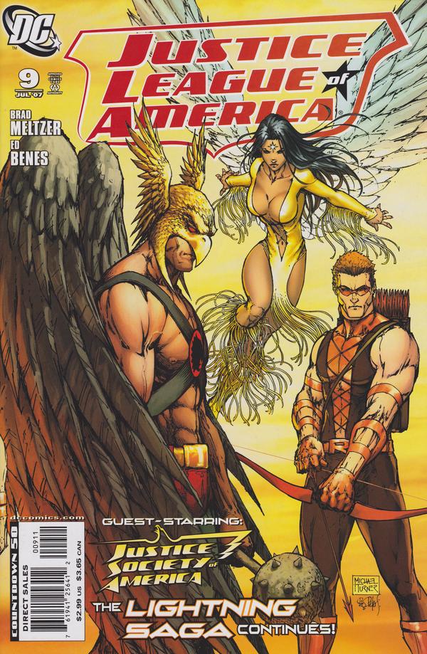 Justice League of America #9 (2007)