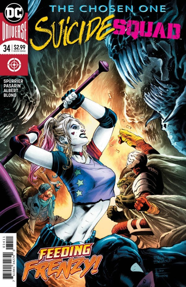 Suicide Squad #34 (2018)