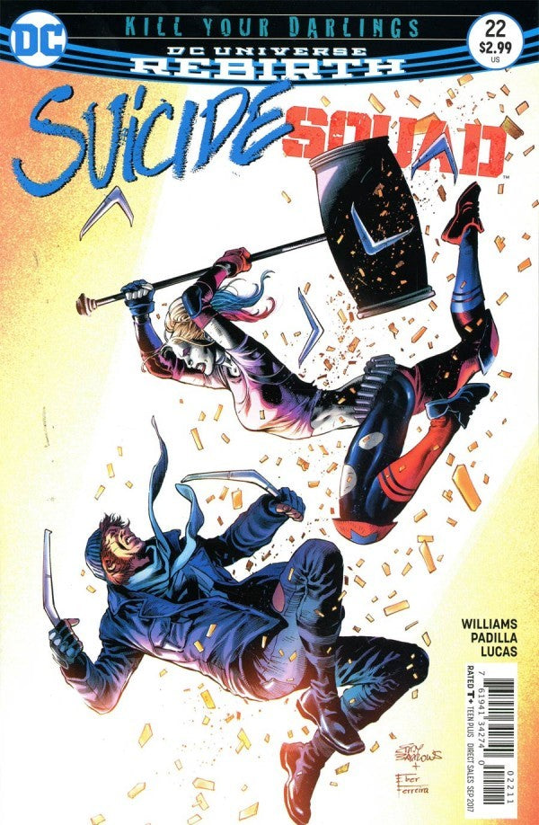 Suicide Squad #22 (2017)