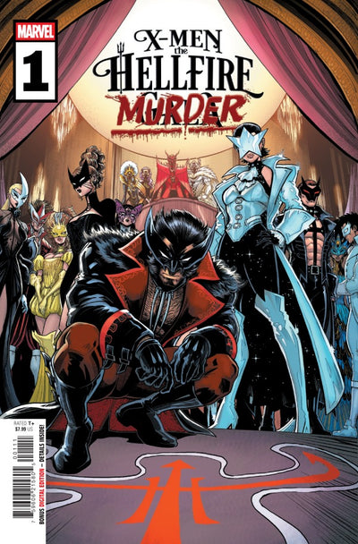 X-Men: The Hellfire Murder #1 (2026)