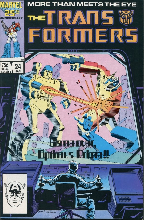 The Transformers #24 (1986)