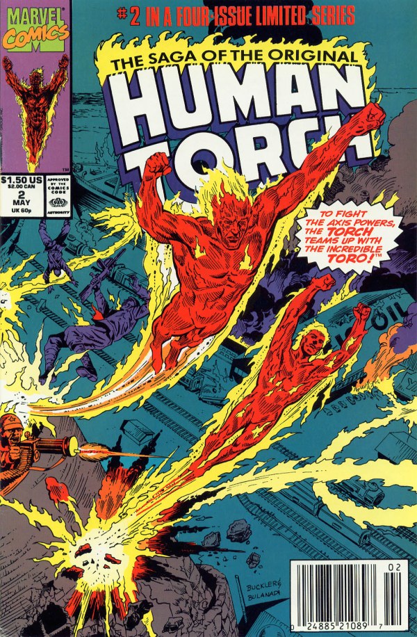 Saga of the Original Human Torch #2 (1990)