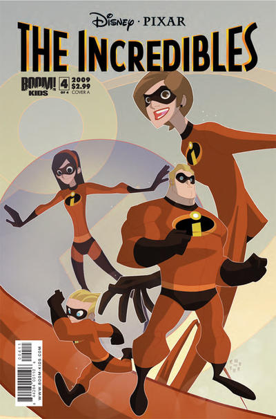 The Incredibles: Family Matters #4 (2009)
