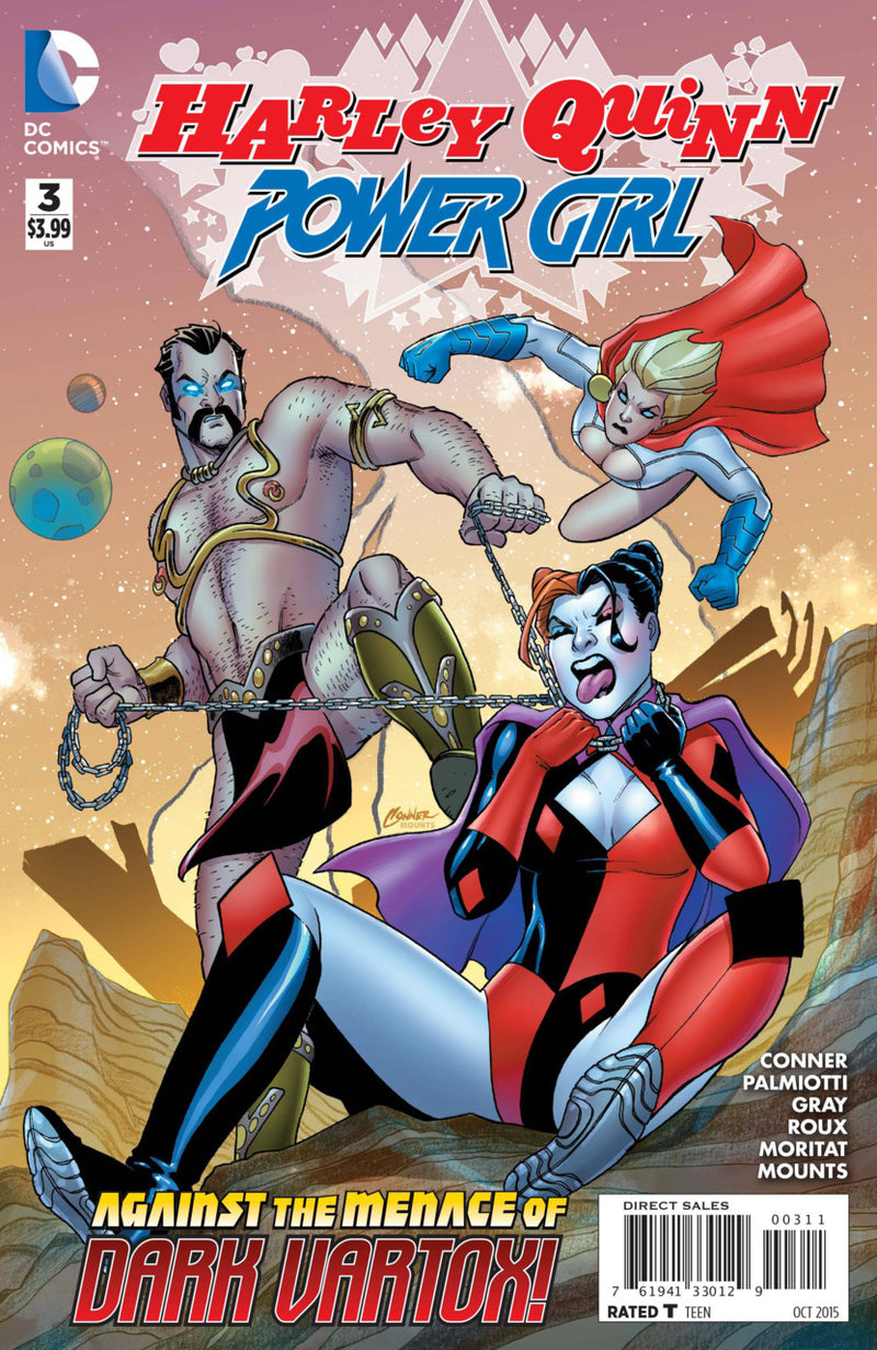 Harley Quinn and Power Girl #3 (2015)